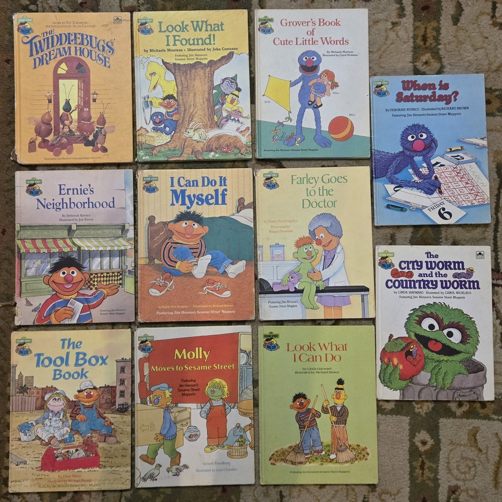 Sesame Street Children's Book Collection